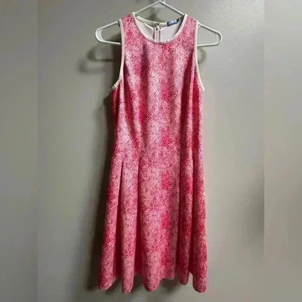 J. McLaughlin Sleeveless Catalina Dress Women’s XS Sumner Beach Vacation‎ Preppy